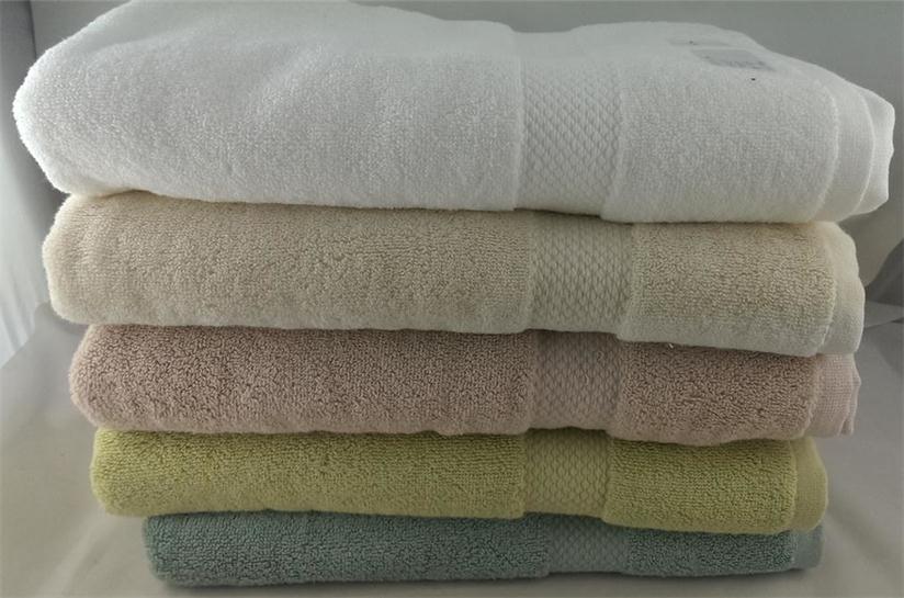 100% cotton bath towel