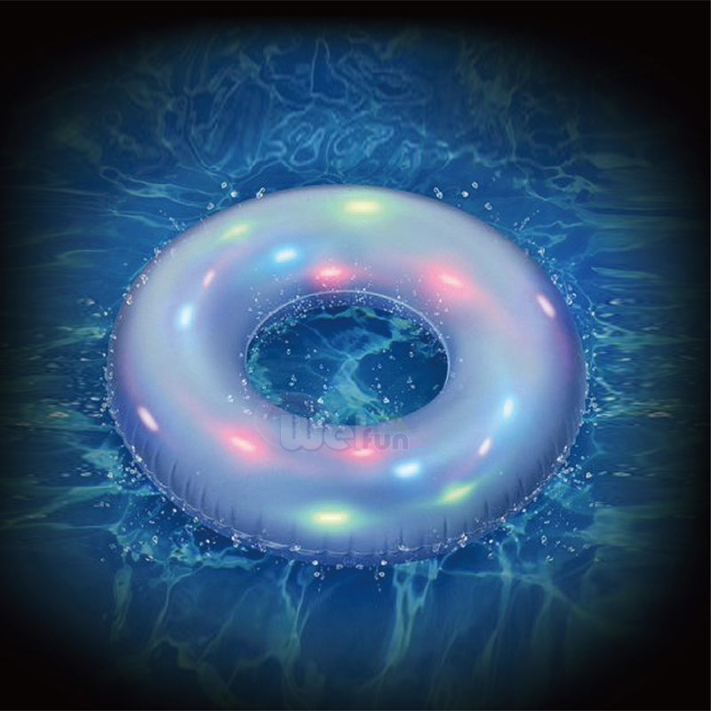 LED Inflatable Swim RIng