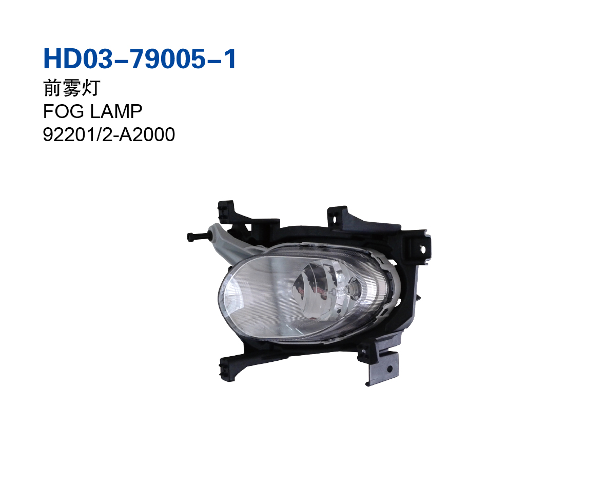 Fog Lamp For Ceed 2012