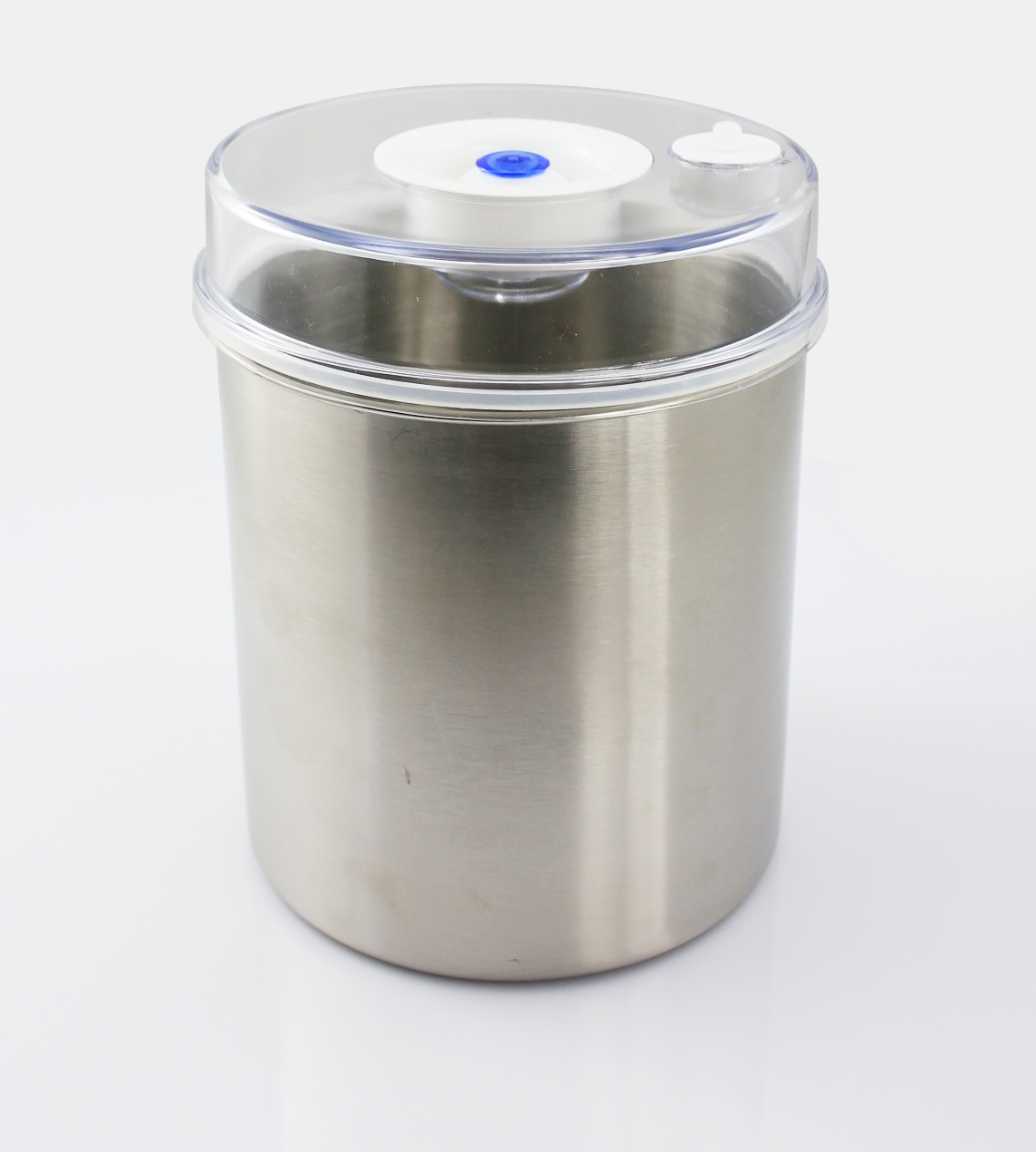 1.3L vacuum food storage container 3 sizes set fresh keeping preservation airtight press pump type SS stainless steel canister container wtih pump
