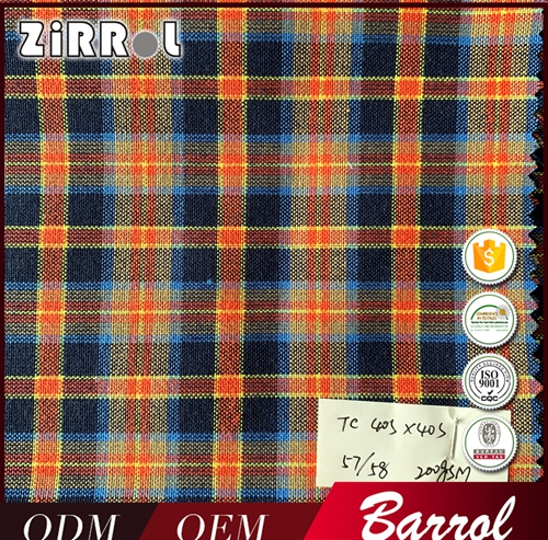TC Yarn Dyed Fabric