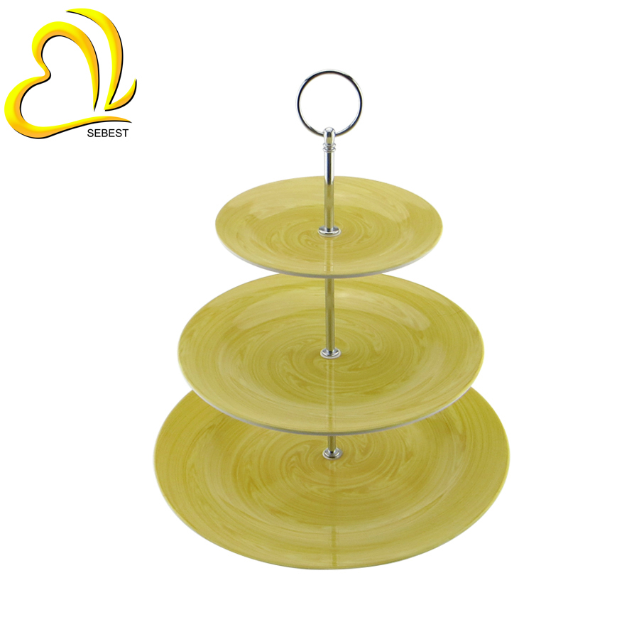 1 SEBEST designed cake tray SEMD049