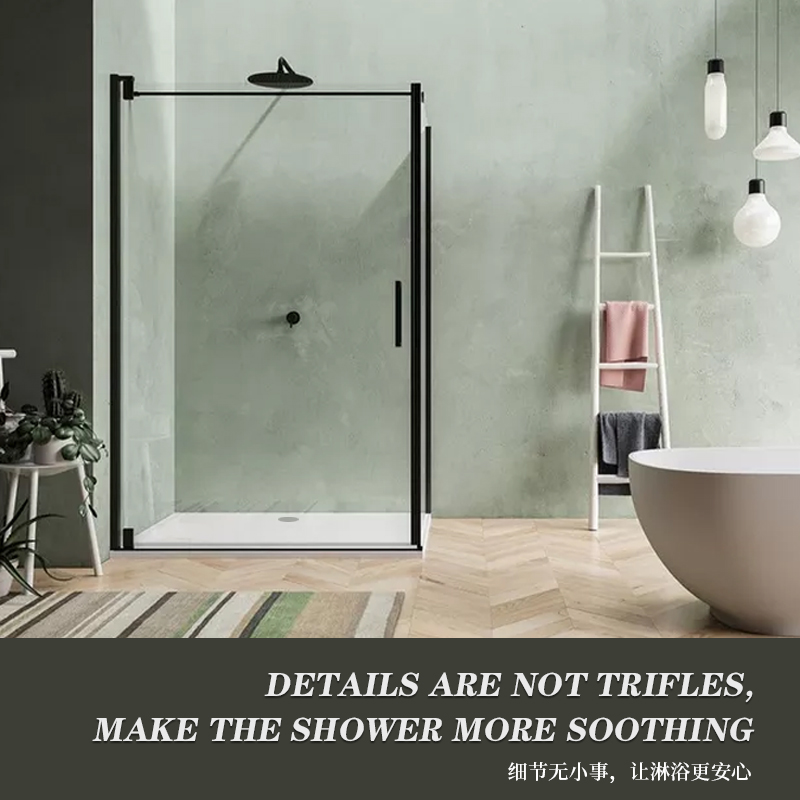 Artificial stone shower room chassis
