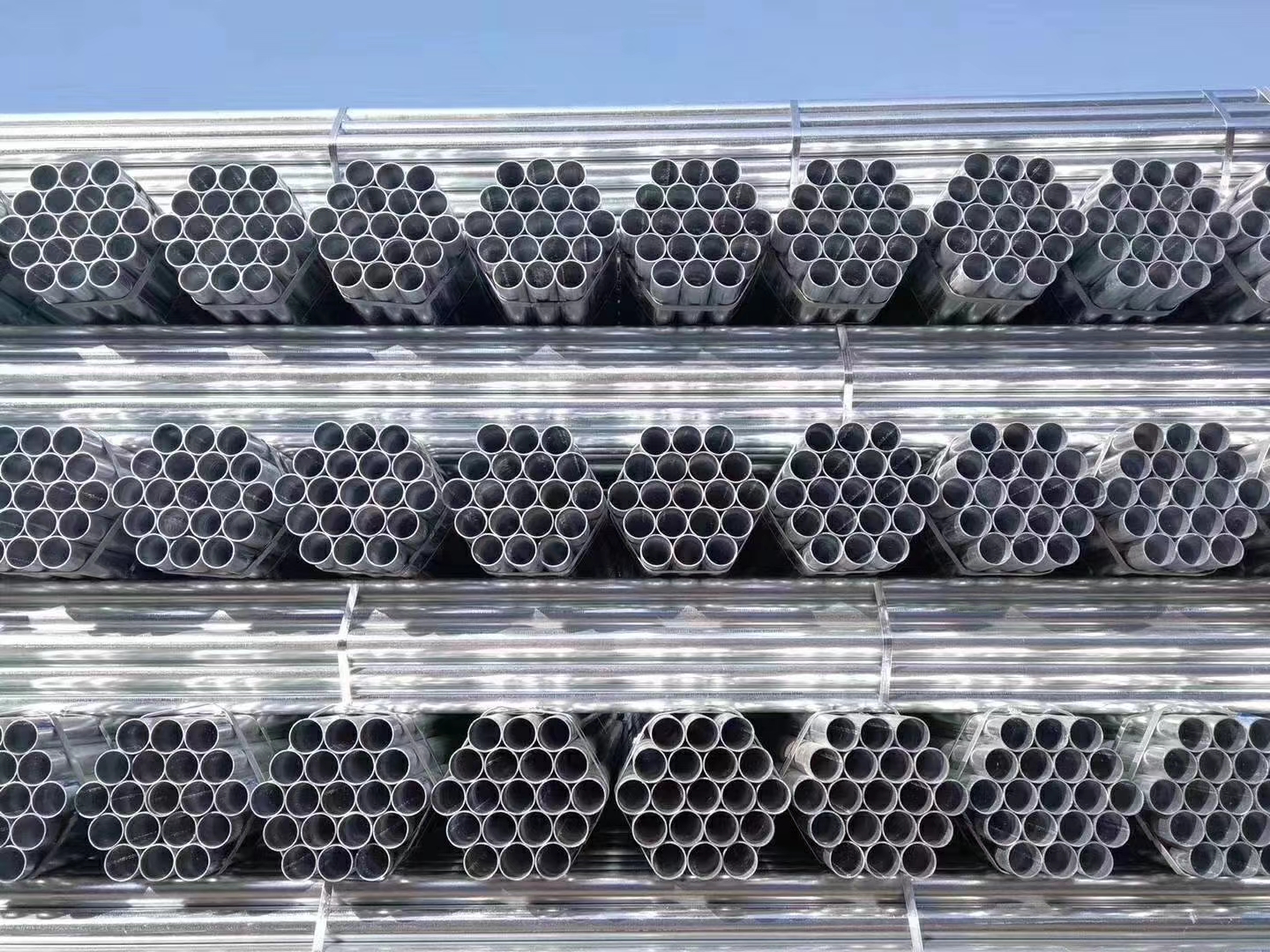 Hot Dip Galvanized Steel Pipe