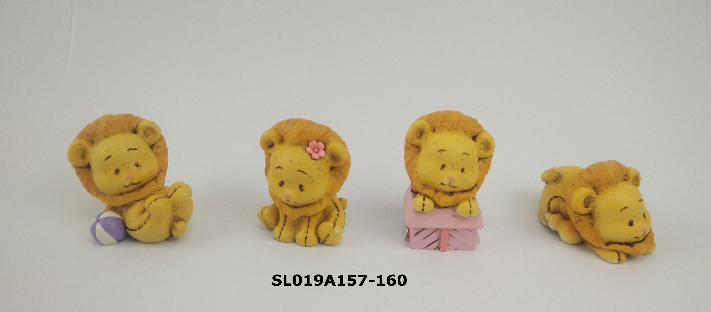 Resin decoration, key chain - animal