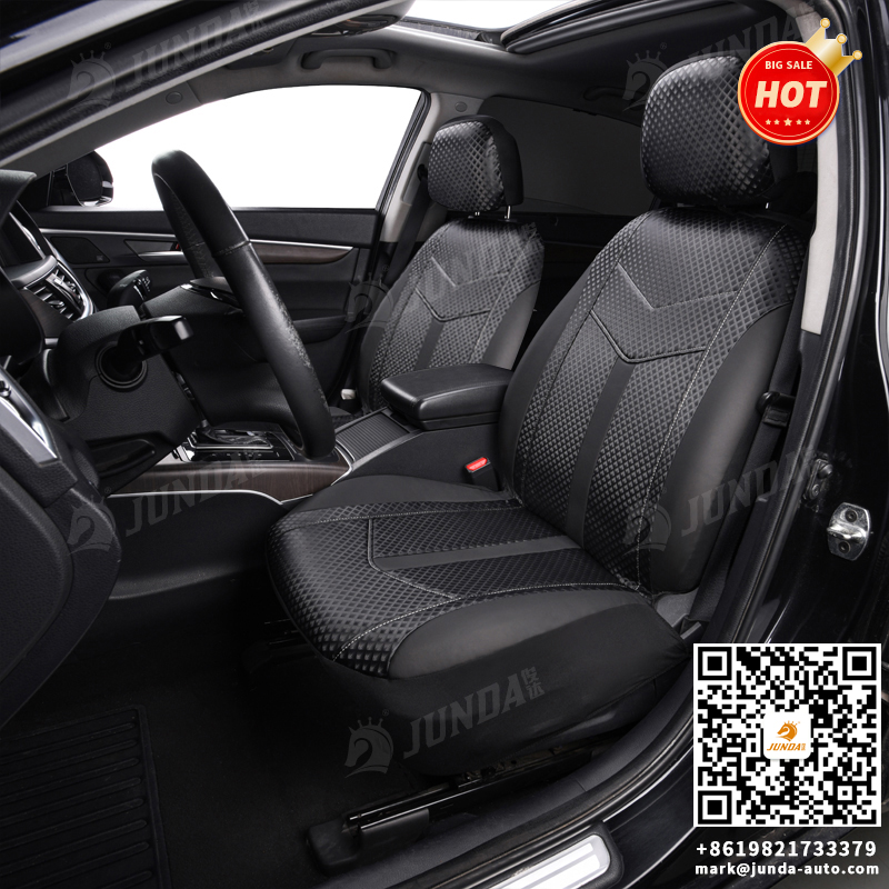 Shing leather seat cover
