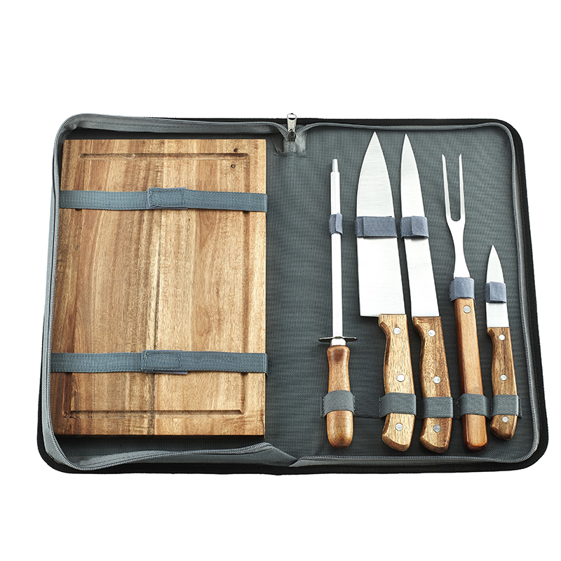 7 Pc Kitchen Knife Set