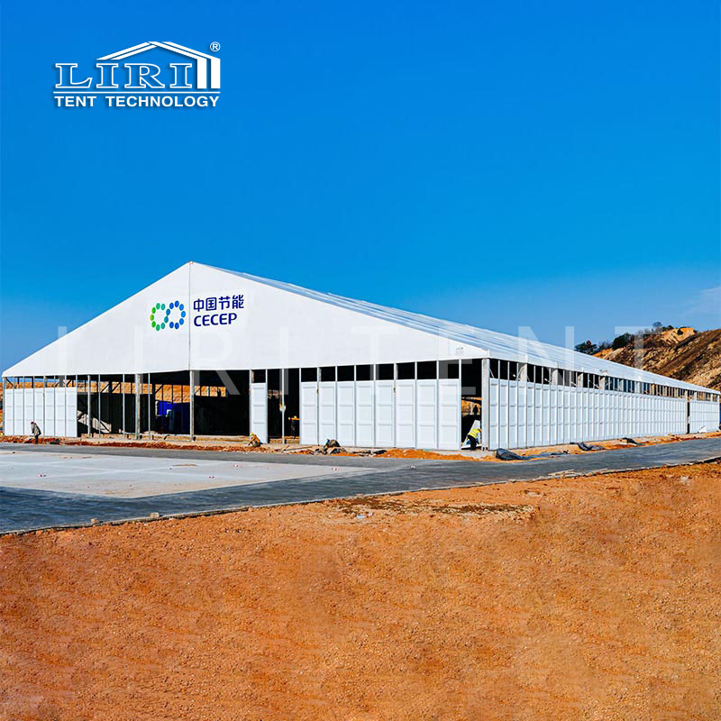 Hospital Warehouse tent, industrial tent warehouse, industrial storage tents