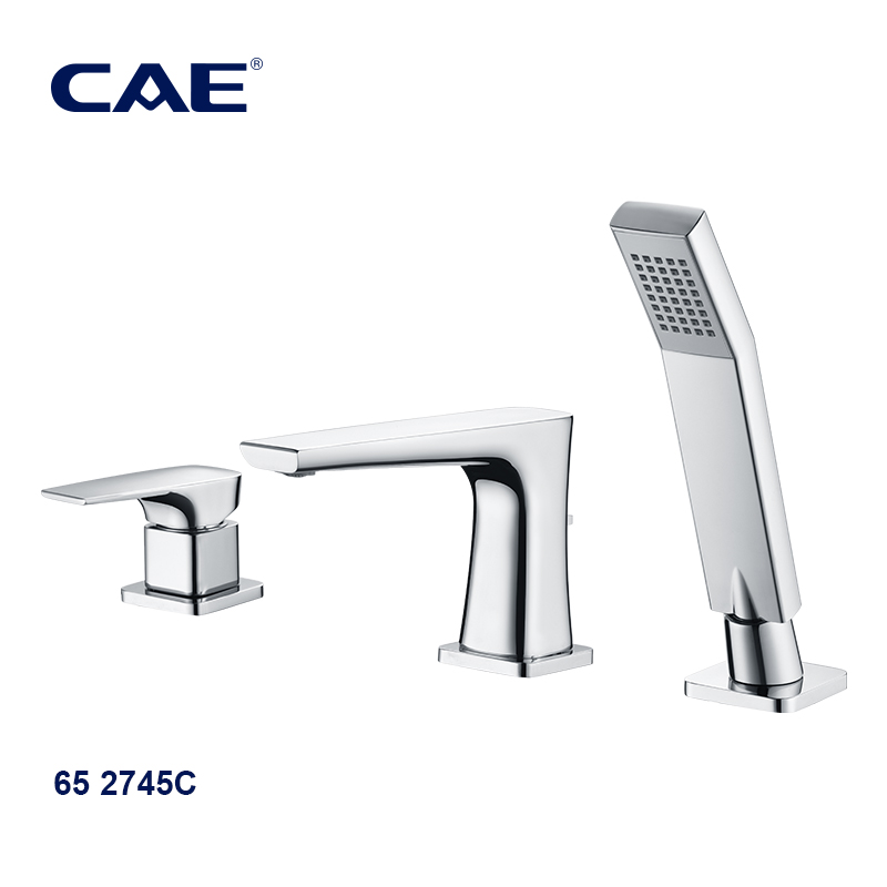CAE Single-lever 3-hole shower/bath mixer 65 2745