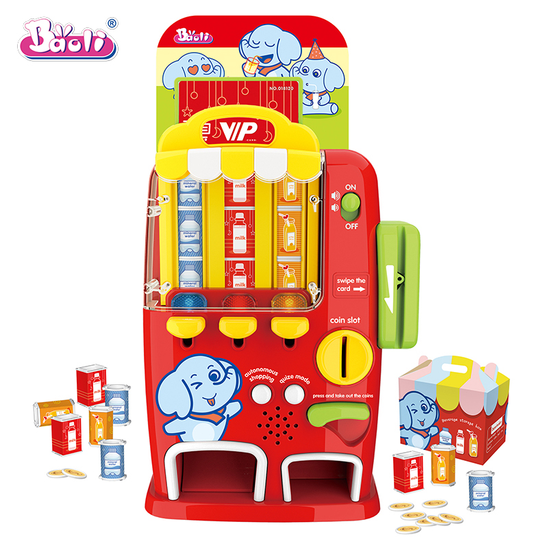 vending machine pretend play