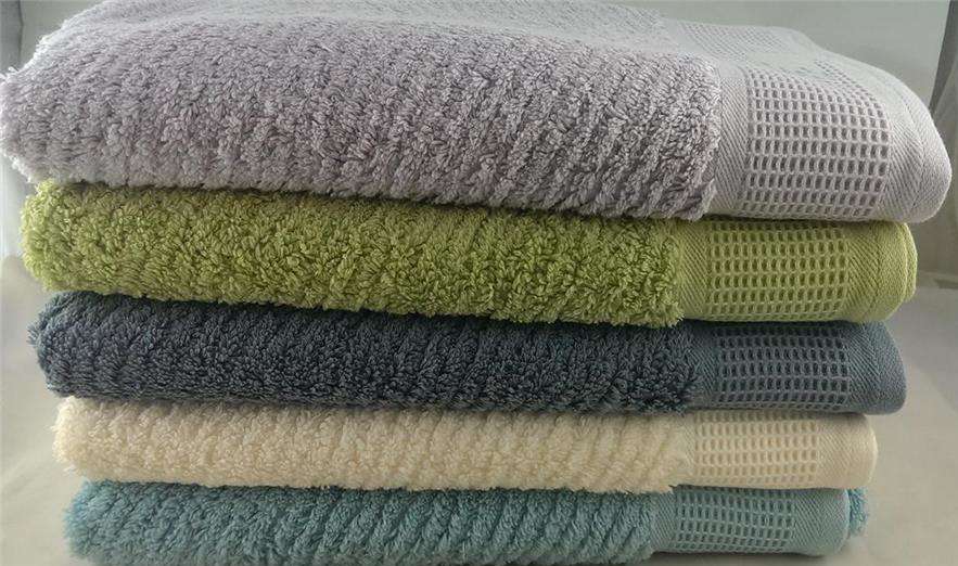 100% cotton bath towel