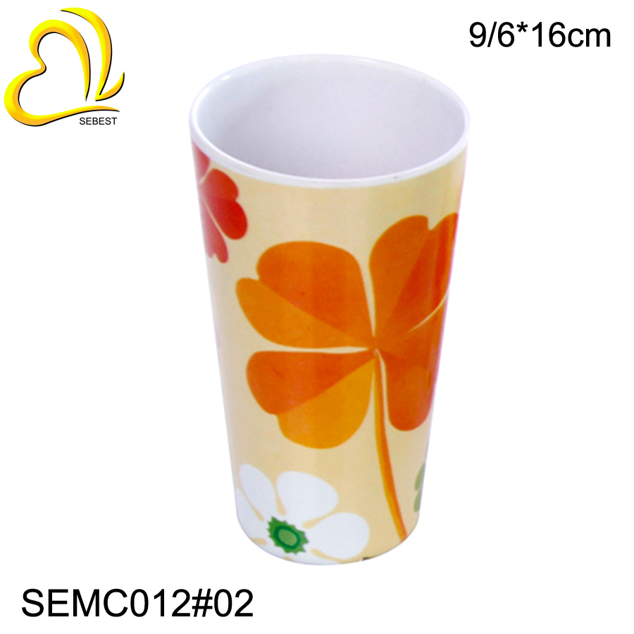 1SEBEST Different styles of melamine cups SEMC012