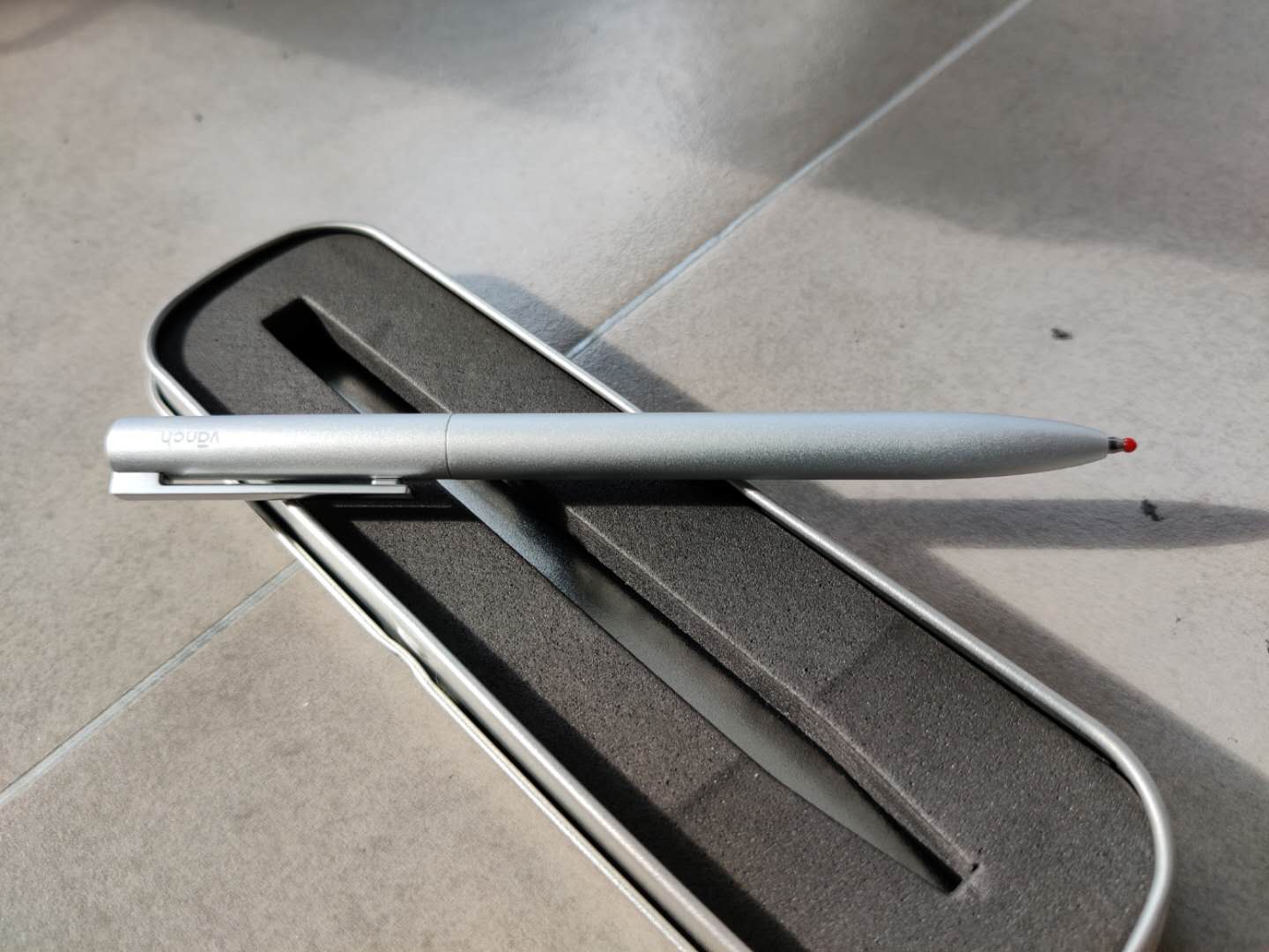 Metal pen - rotary