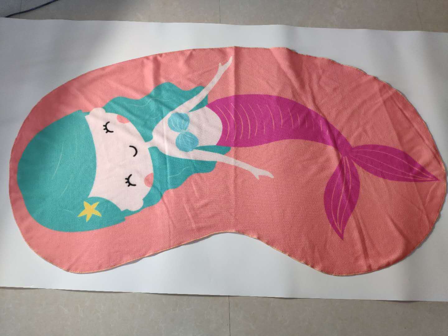 Scatter Printed Beach Towel