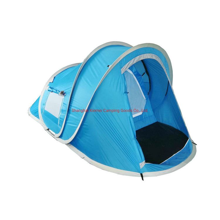 100% Polyester Pop Up Tent Camping Tent Outdoor Tent