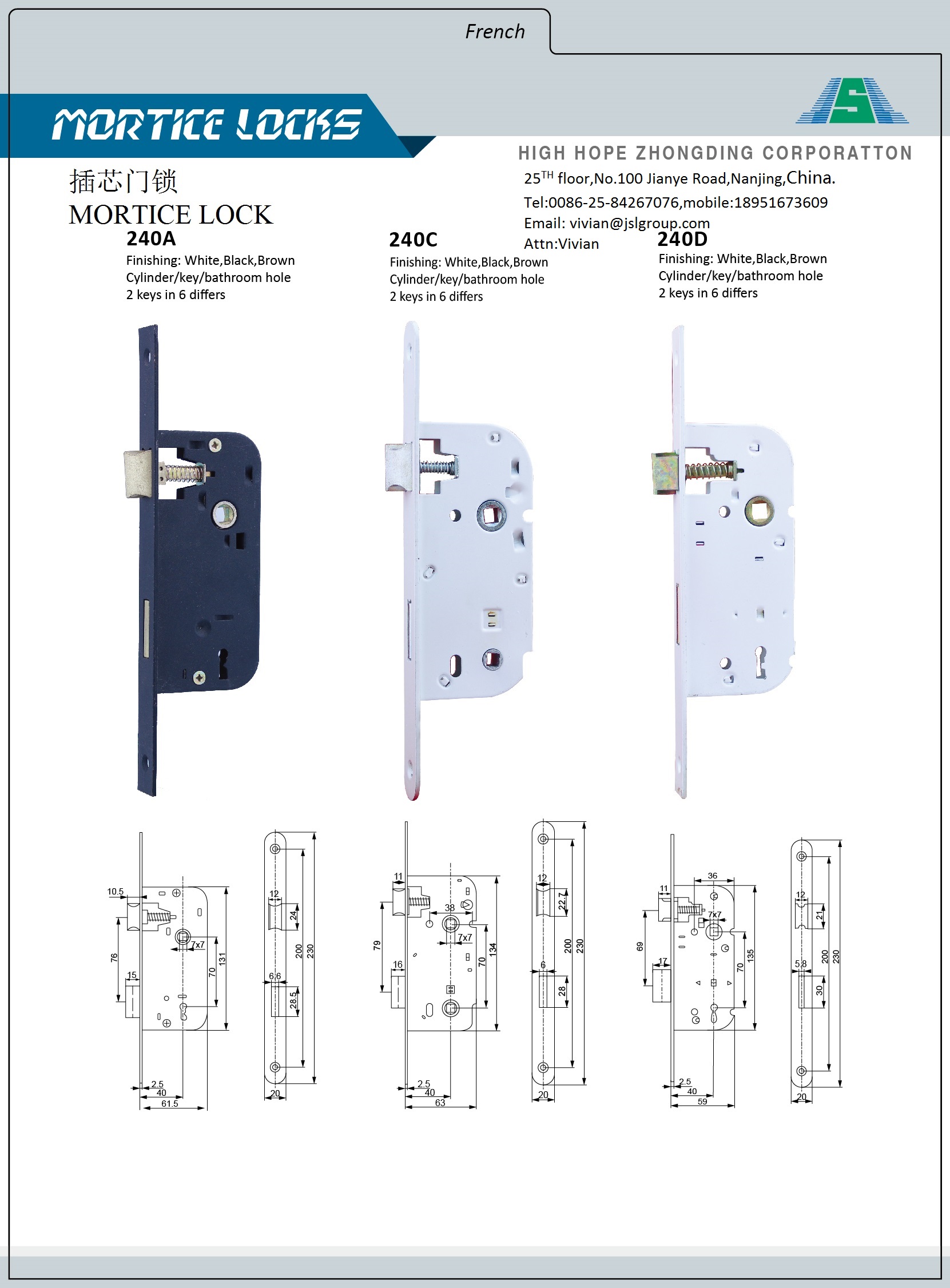 lock