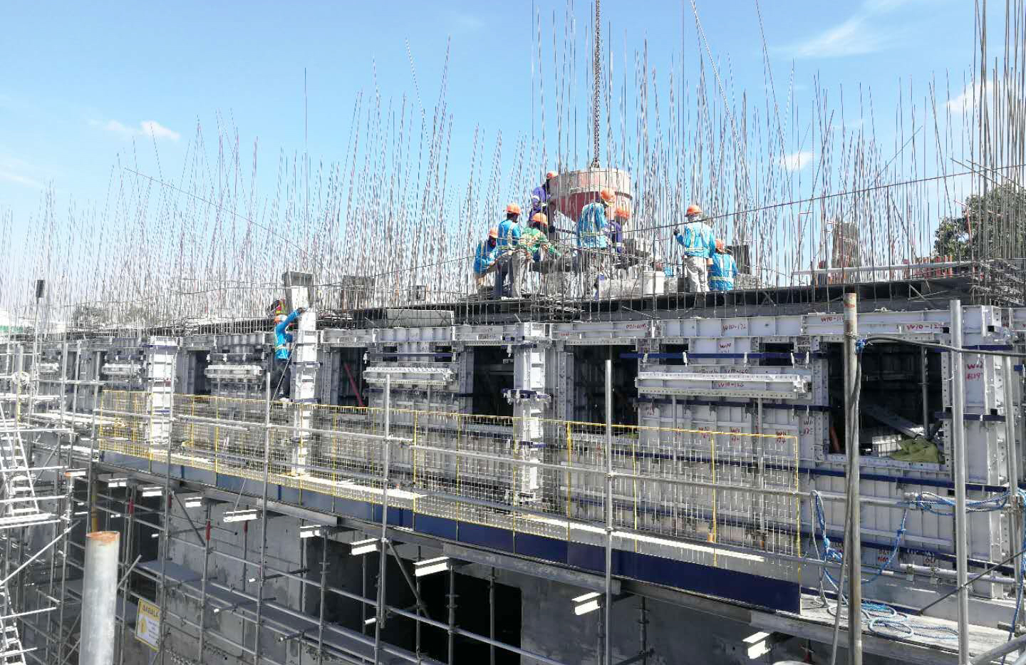 early stripping formwork/light weight aluminum formwork/reusing formwork/factory price formwork