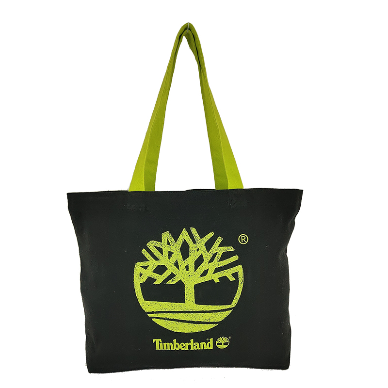 Cotton canvas tote bag