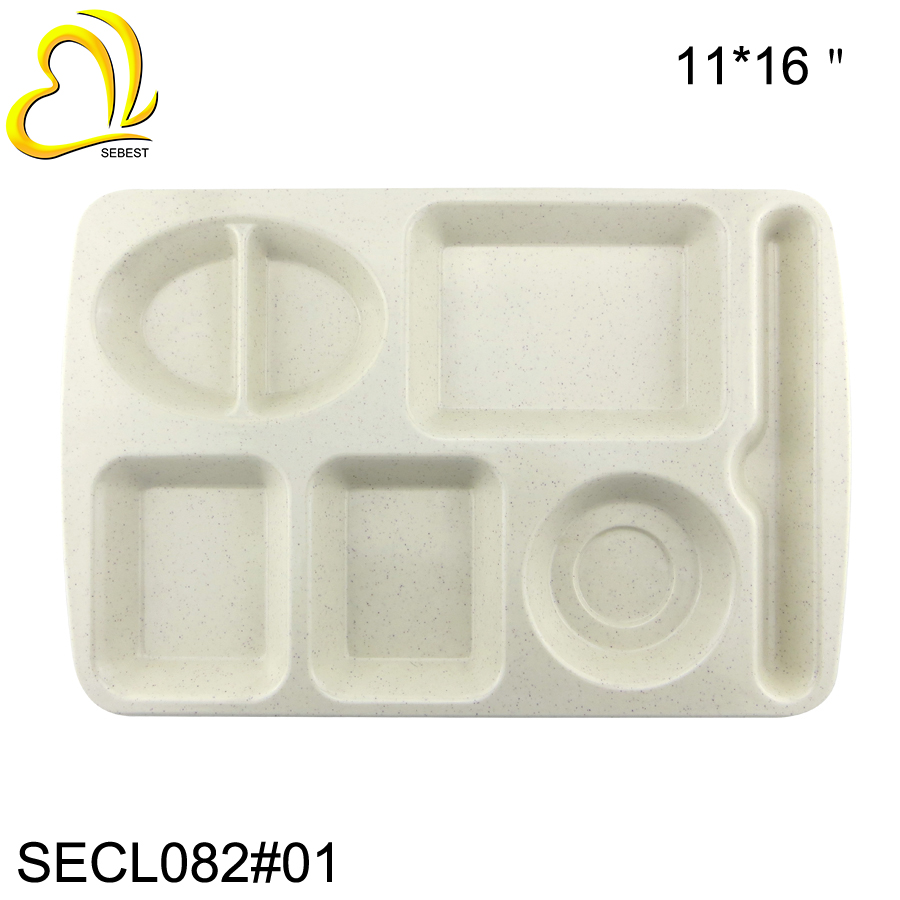1 top grade Tray school USES melamine tray SEBEST