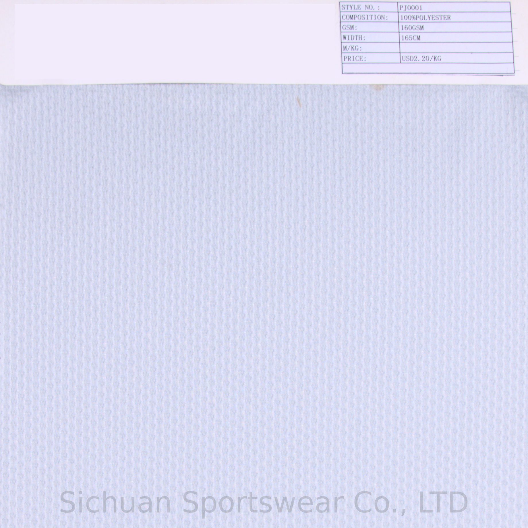 Polyester Jacquard Fabric