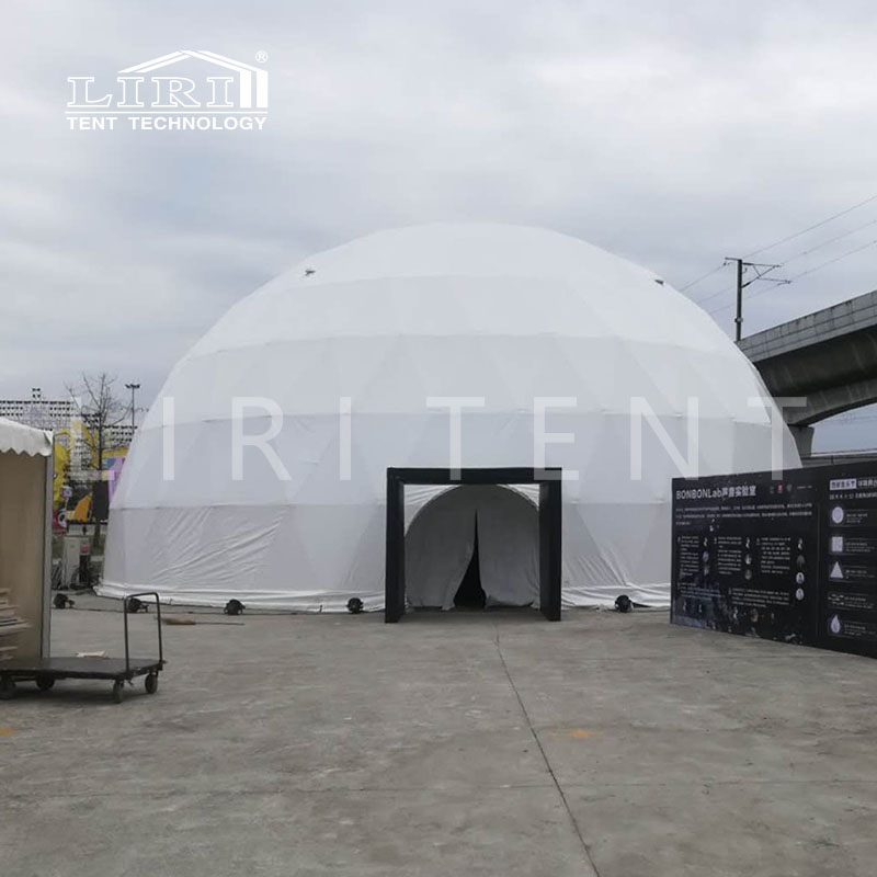 Projection dome tents, 360 dome projection tent