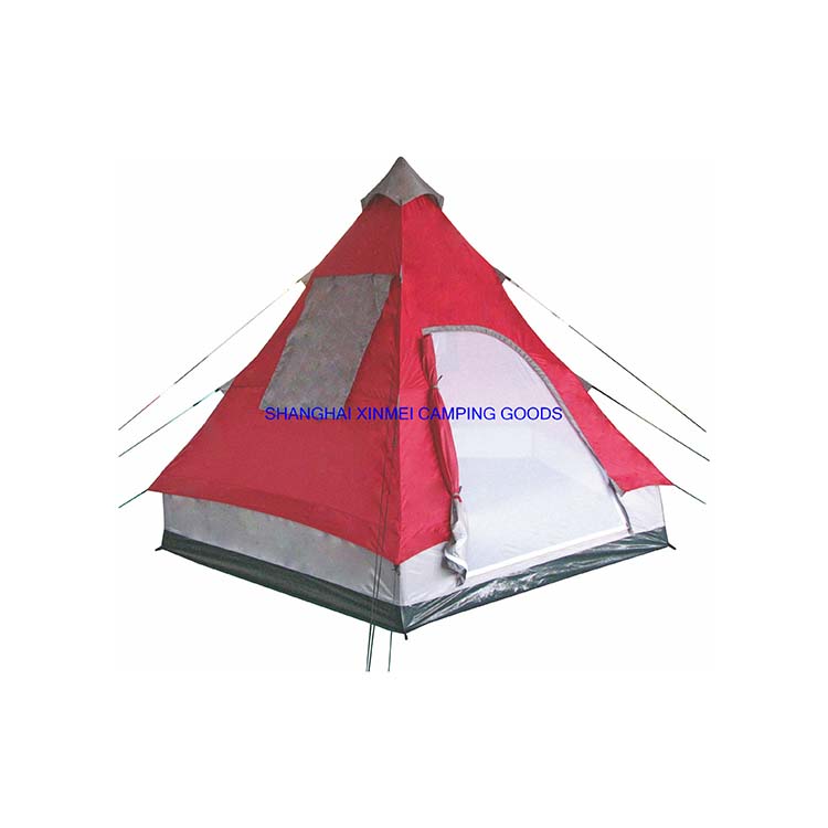 100% Polyester Camping Tent Outdoor Tent