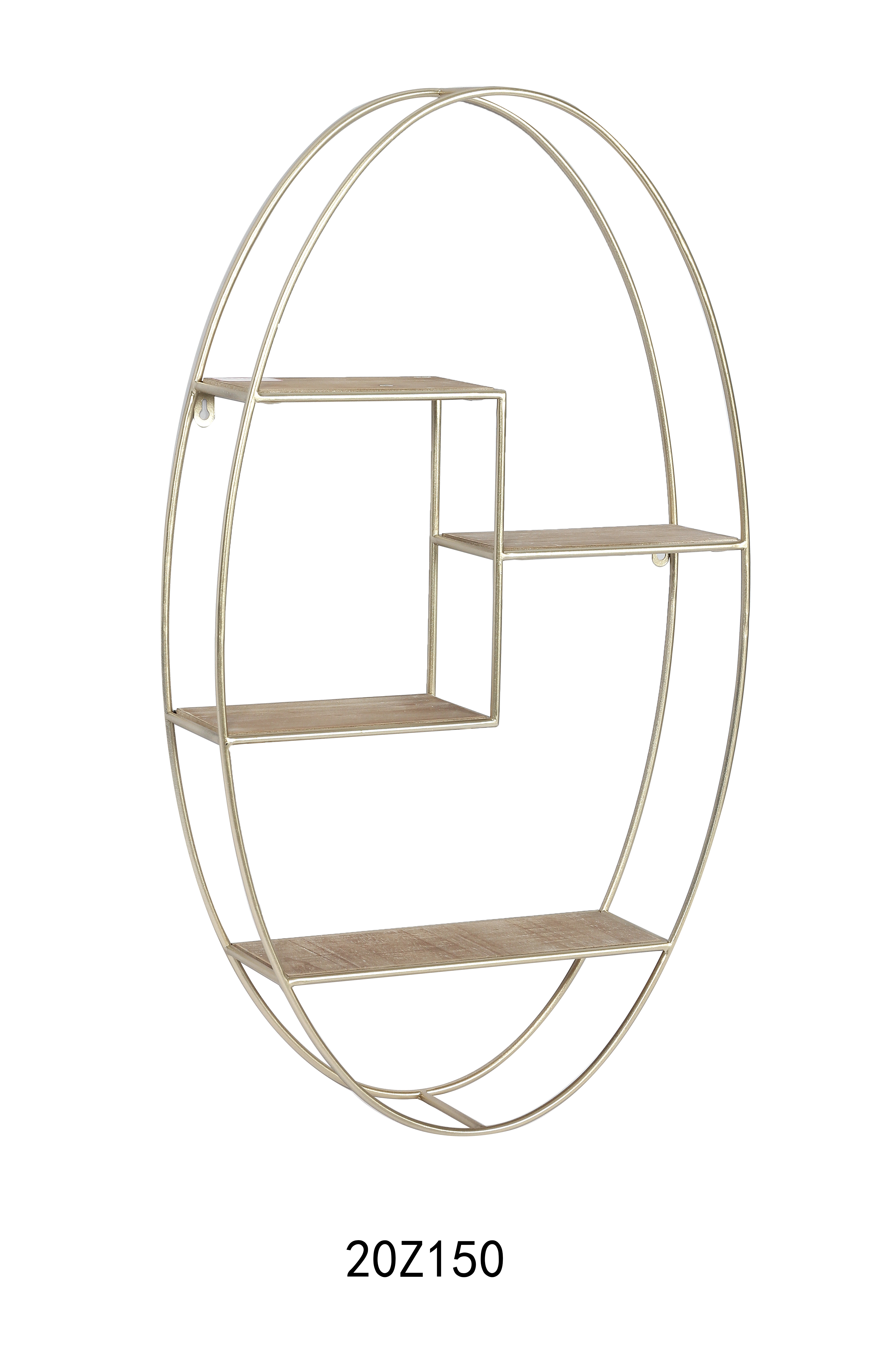 Modern Metal Shelves