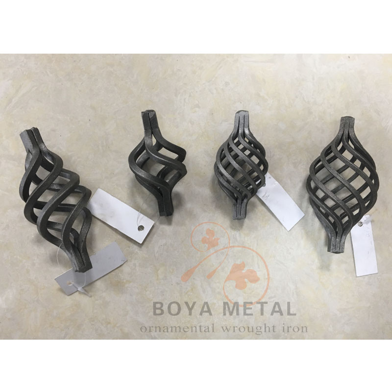Forged Iron Basket