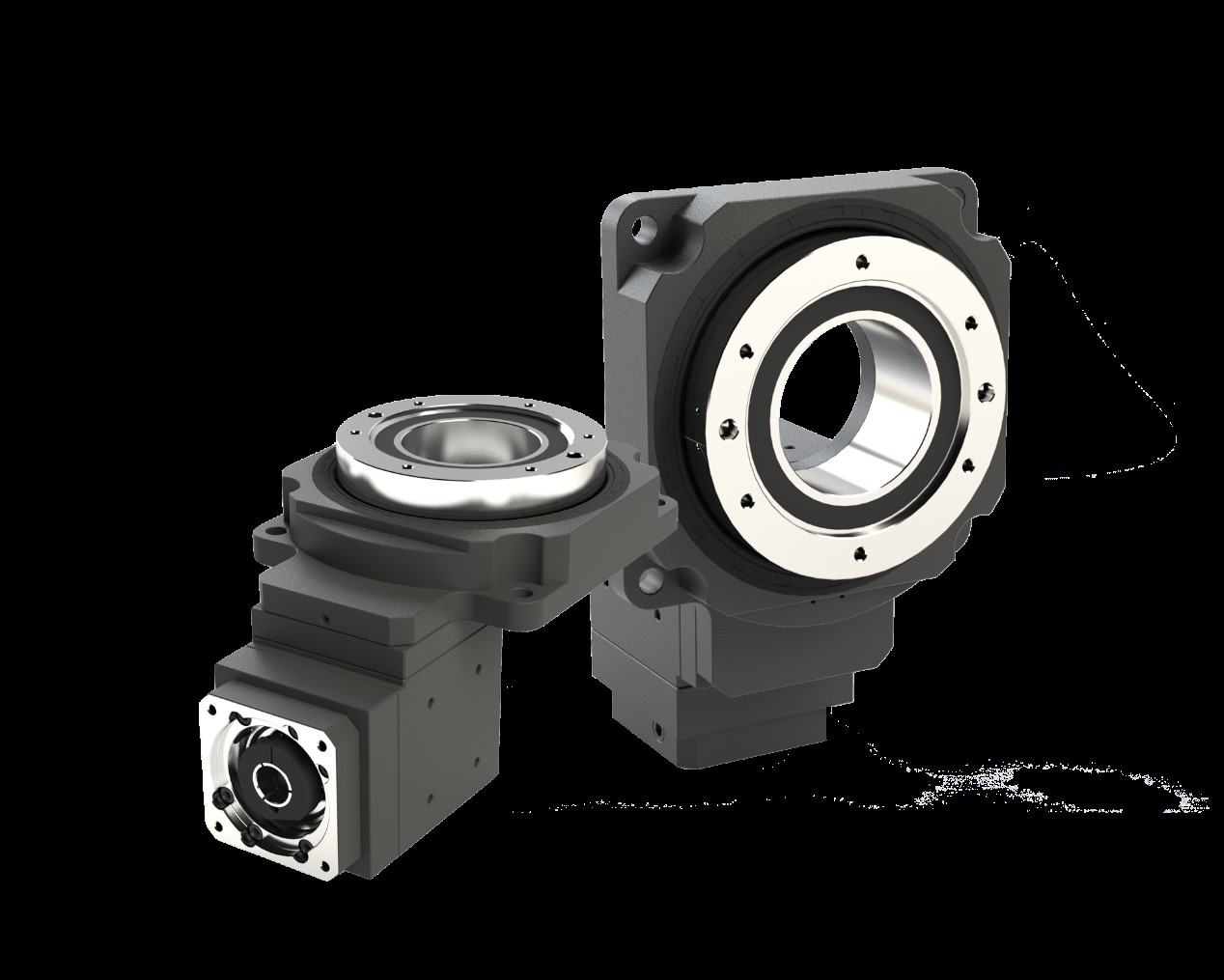 Hollow Rotating Platform