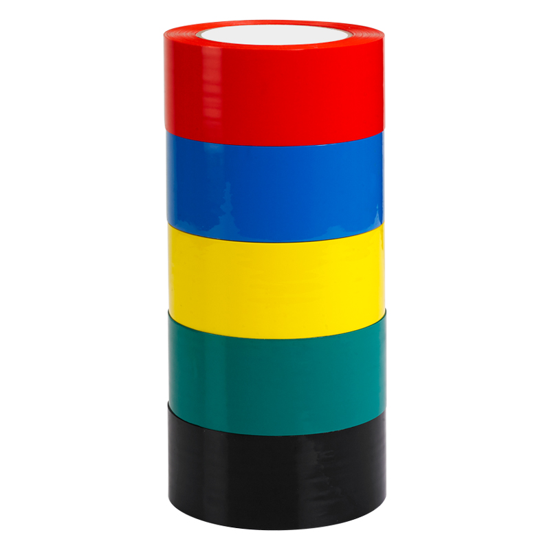 Color packing tape