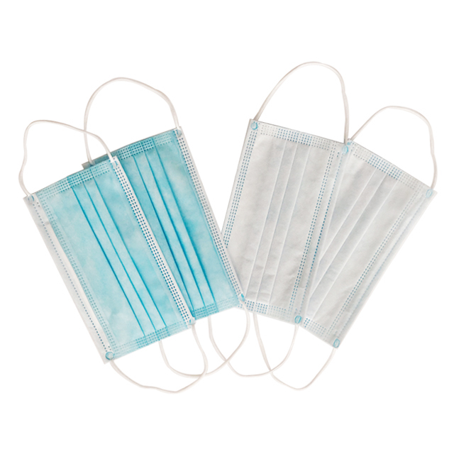 Disposable face mask