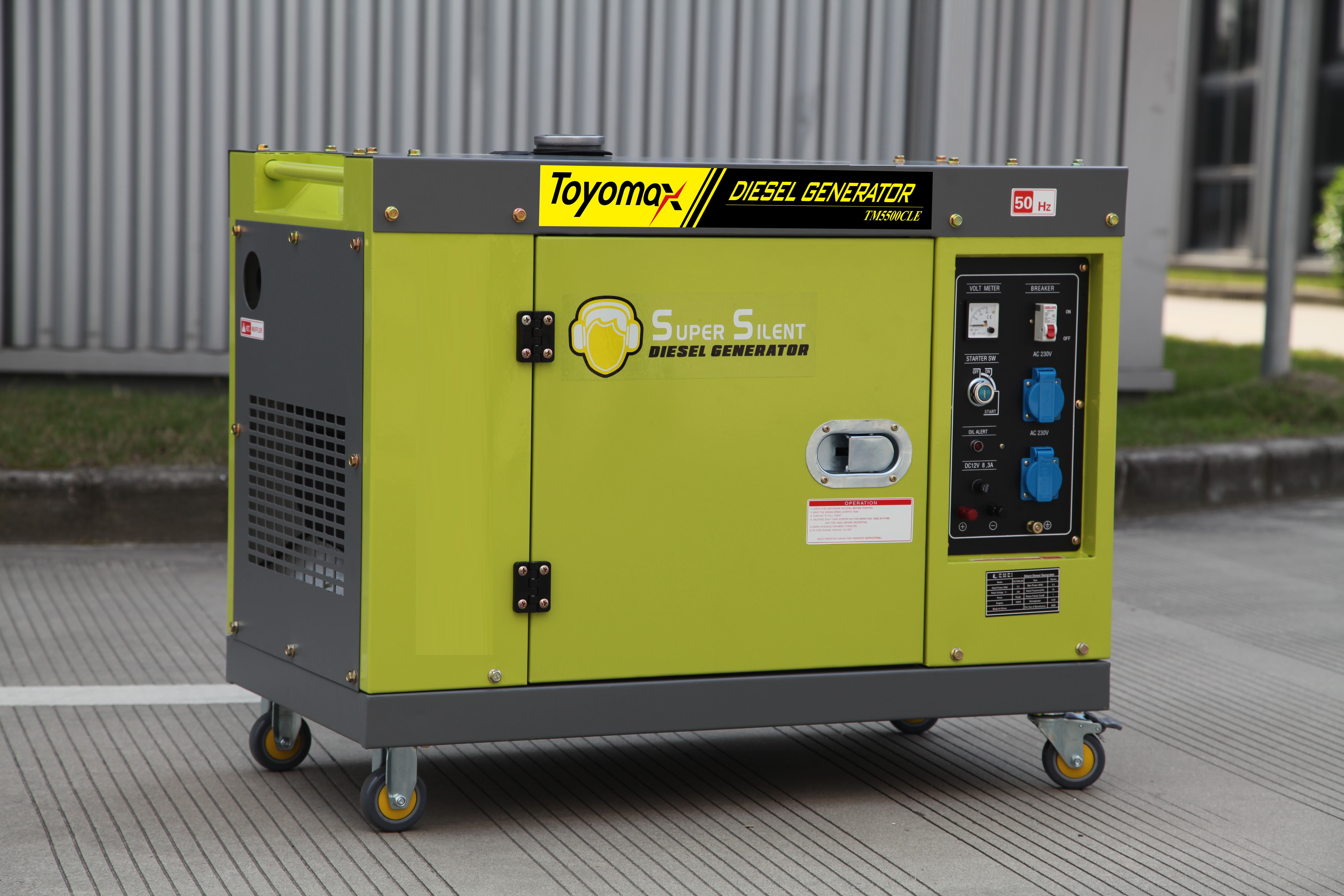 6.5kw Ultra Silent Diesel Generator