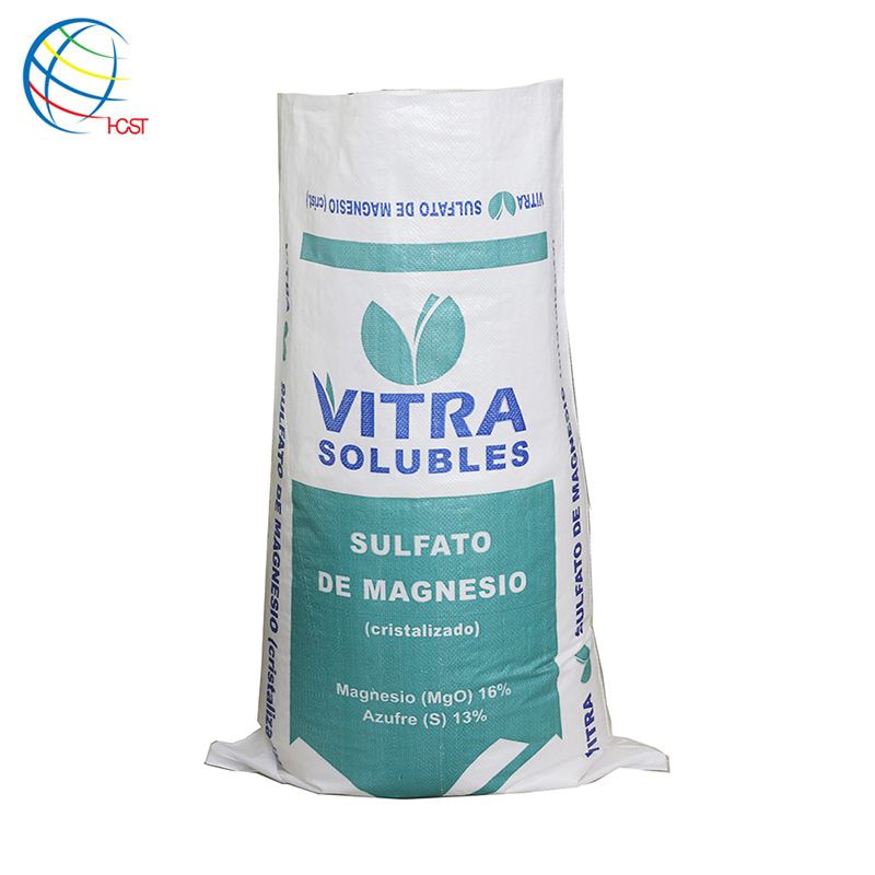 10kg 25kg 50kg empty pp woven coated chemical urea fertilizer packaging bag for sale supplier