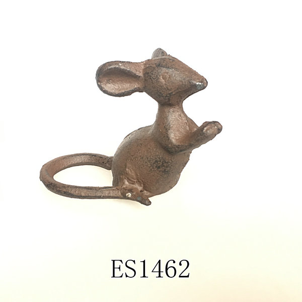 cast iron mouse decoration rat animal decoration