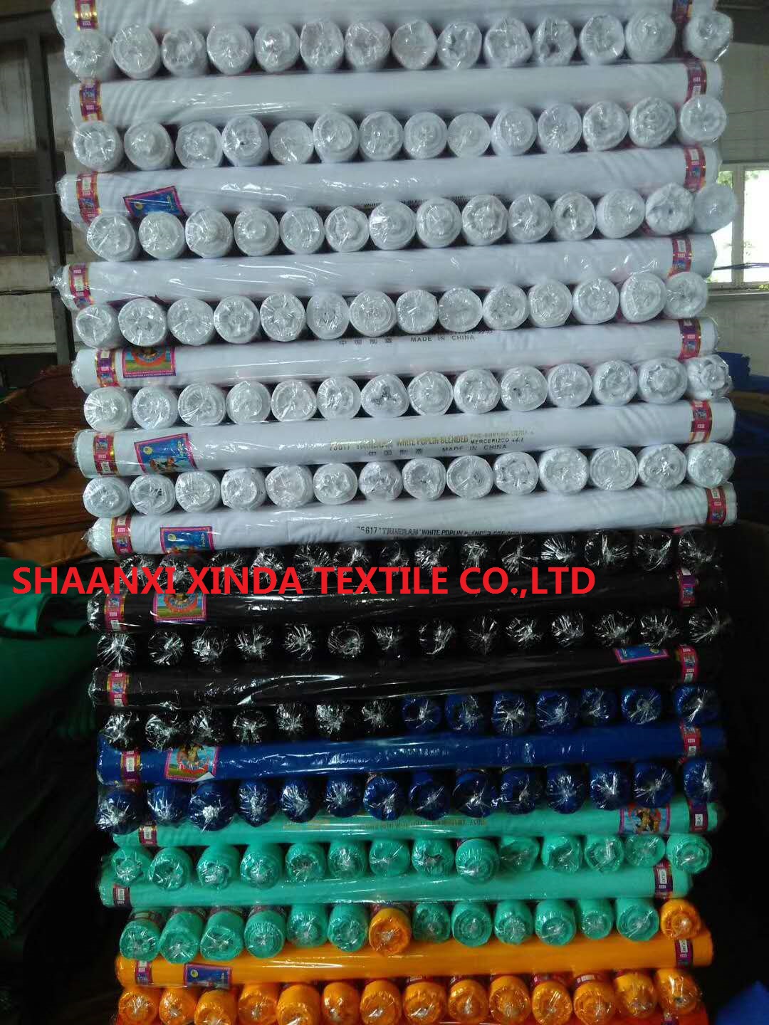 Shaanxi Xinda Textile Co., Ltd. – Polyester/cotter fabric 3