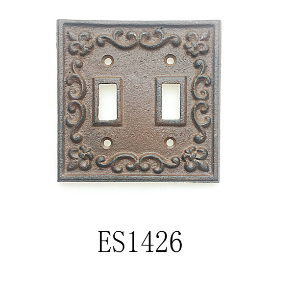 Cast iron switch borad wall decoration