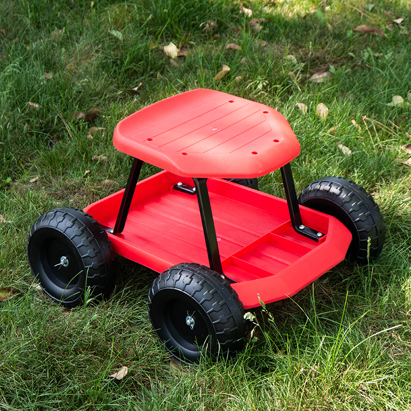 !300 lb. Capacity Garden Rolling Work Seat
