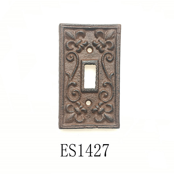 Cast iron switch board wall decoration