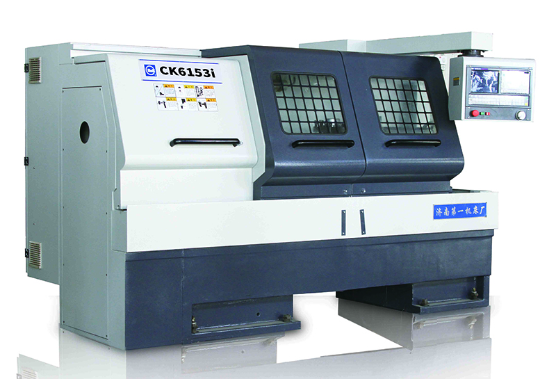 Horizontal CNC Lathe