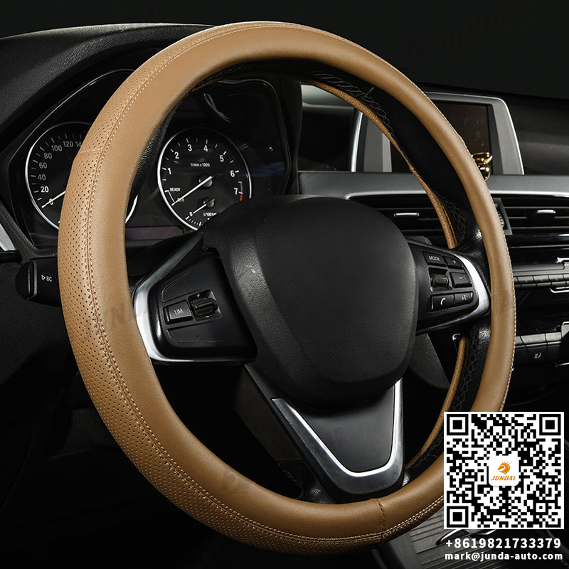 Steering wheel cover