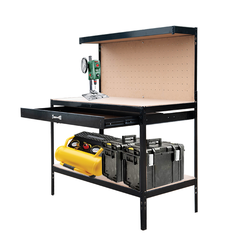 1DIY Utility workbench with drawer