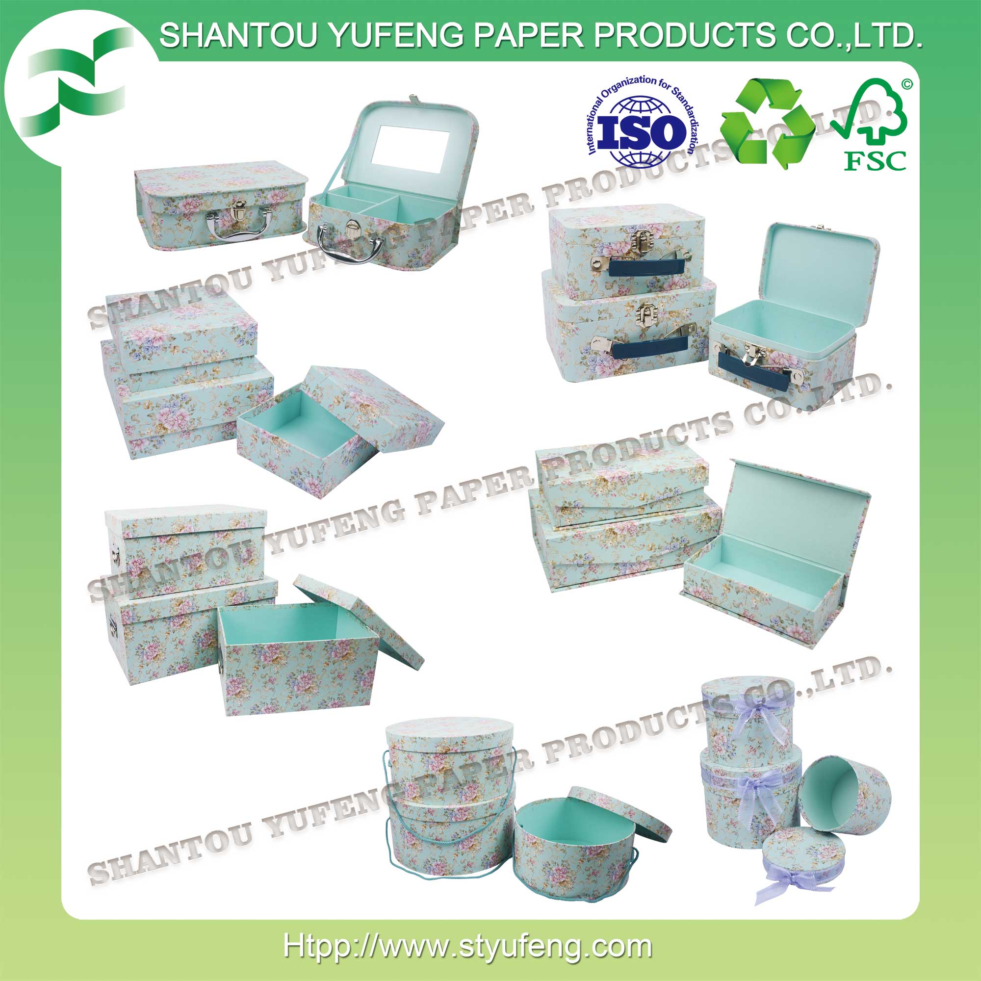 SHANTOU YUFENG PAPER PRODUCTS CO.,LTD. – vela aromática 2