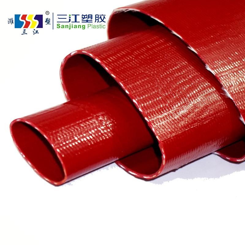 Layflat Heavy-Duty Water Discharge Hose