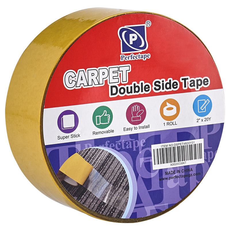 Carpet double sided tape