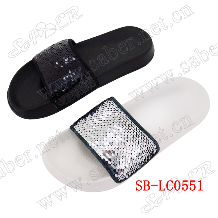 Sequins Soft Oem Wholesale Kid Girl Casual New Sandal