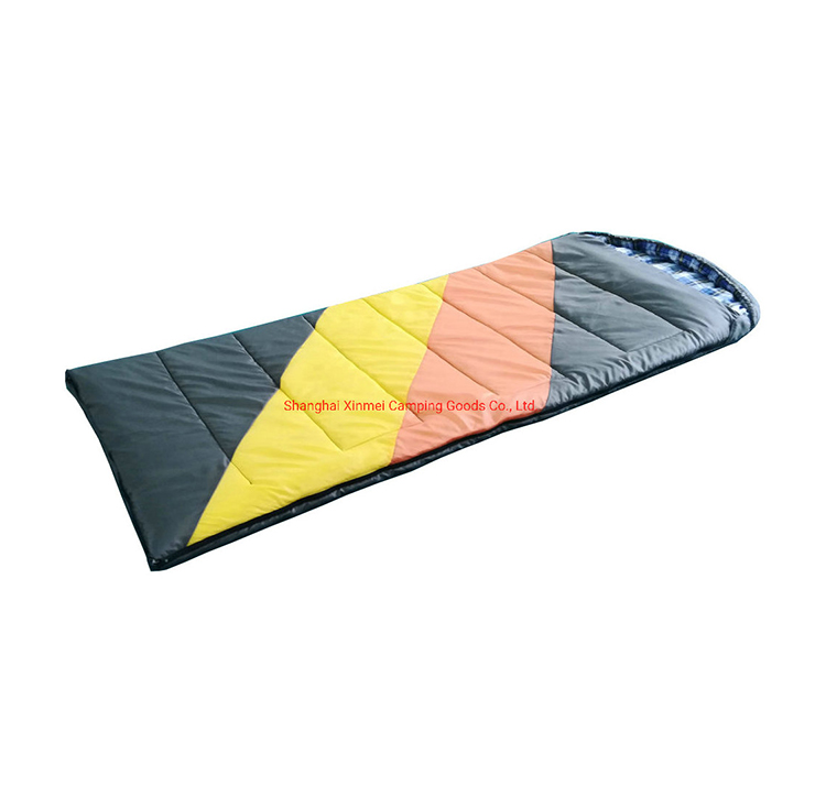 100% Polyester 1 Person Sleeping Bag Military, Envelope, Outdoor, Camping Sleeping Bag