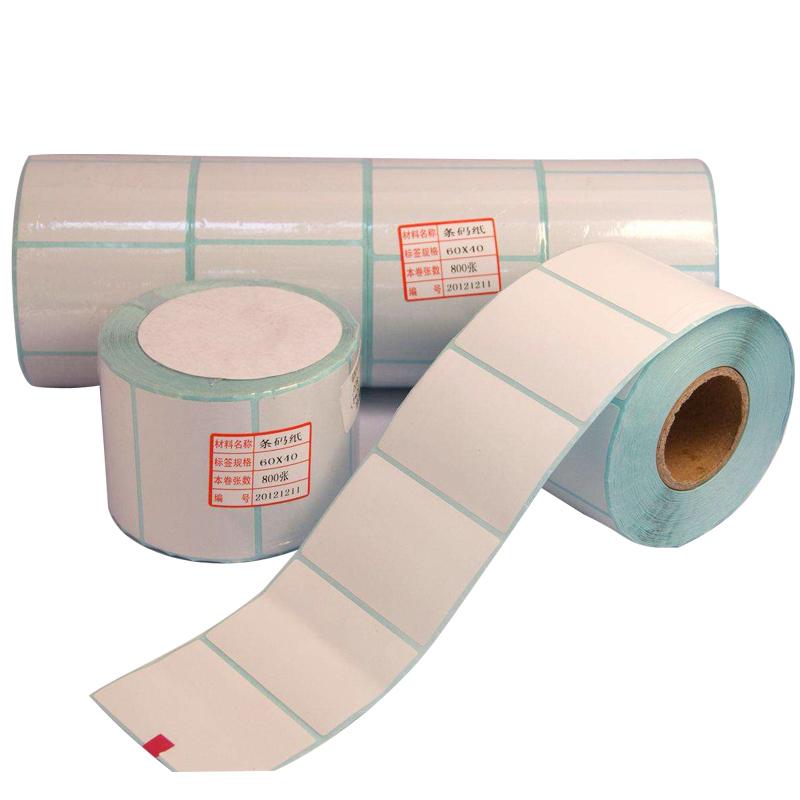 Label Paper,Thermal label,Self Adhesive Roll Sticker thermal Paper ,colored Sticker Label