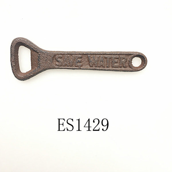 Cast iron spanner bottle opener