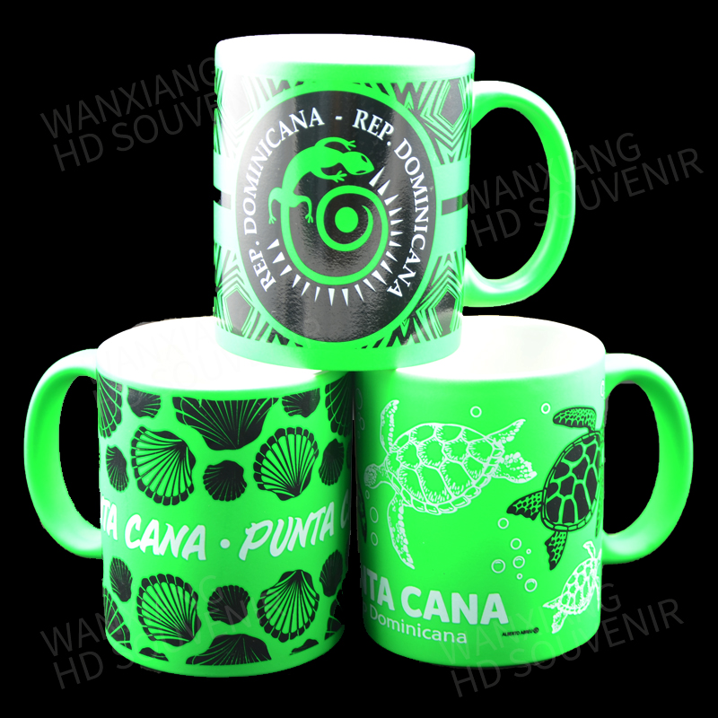 Low temperature decal mug