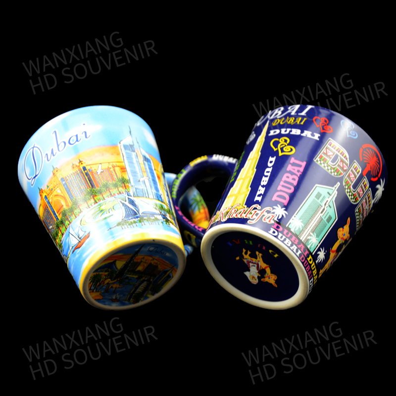 Low temperature decal mug
